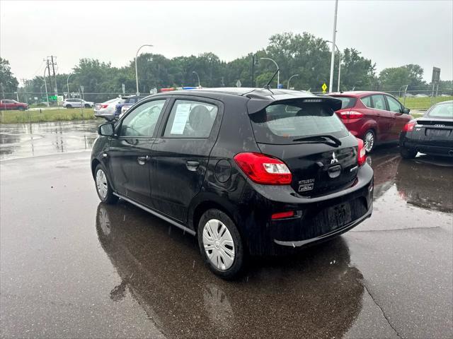 used 2019 Mitsubishi Mirage car, priced at $7,495