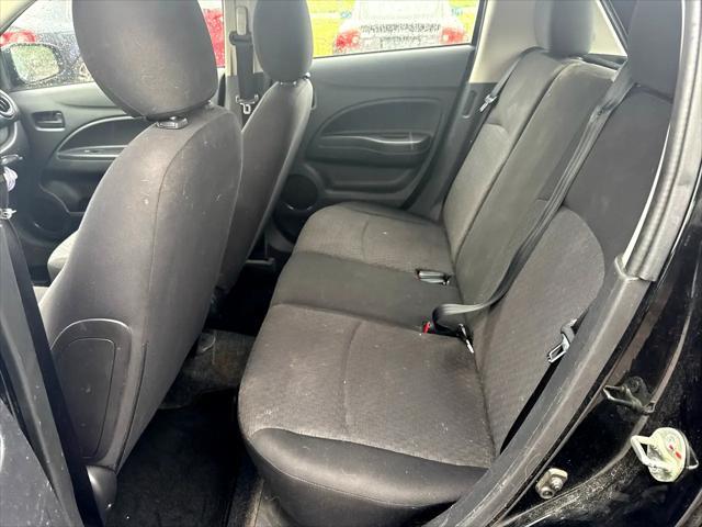 used 2019 Mitsubishi Mirage car, priced at $7,495