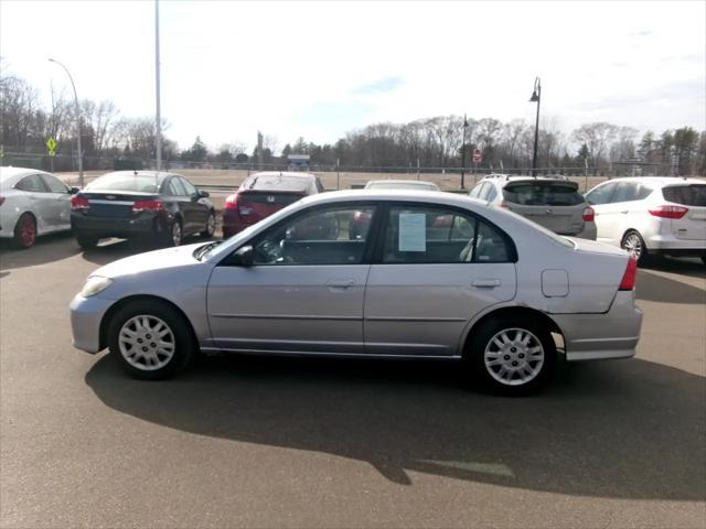 used 2005 Honda Civic car, priced at $3,995