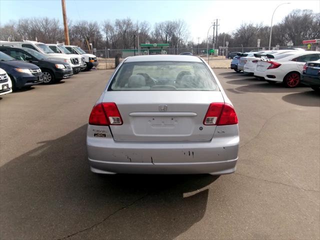used 2005 Honda Civic car, priced at $3,995