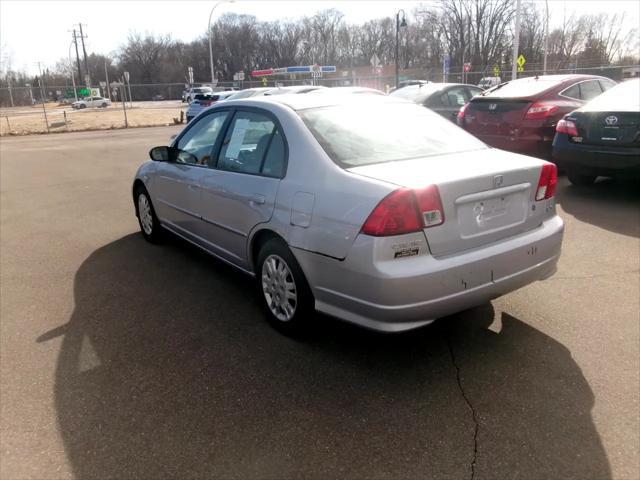 used 2005 Honda Civic car, priced at $3,995