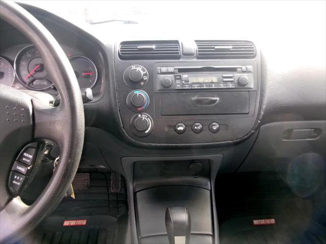 used 2005 Honda Civic car, priced at $3,995