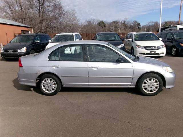 used 2005 Honda Civic car, priced at $3,995