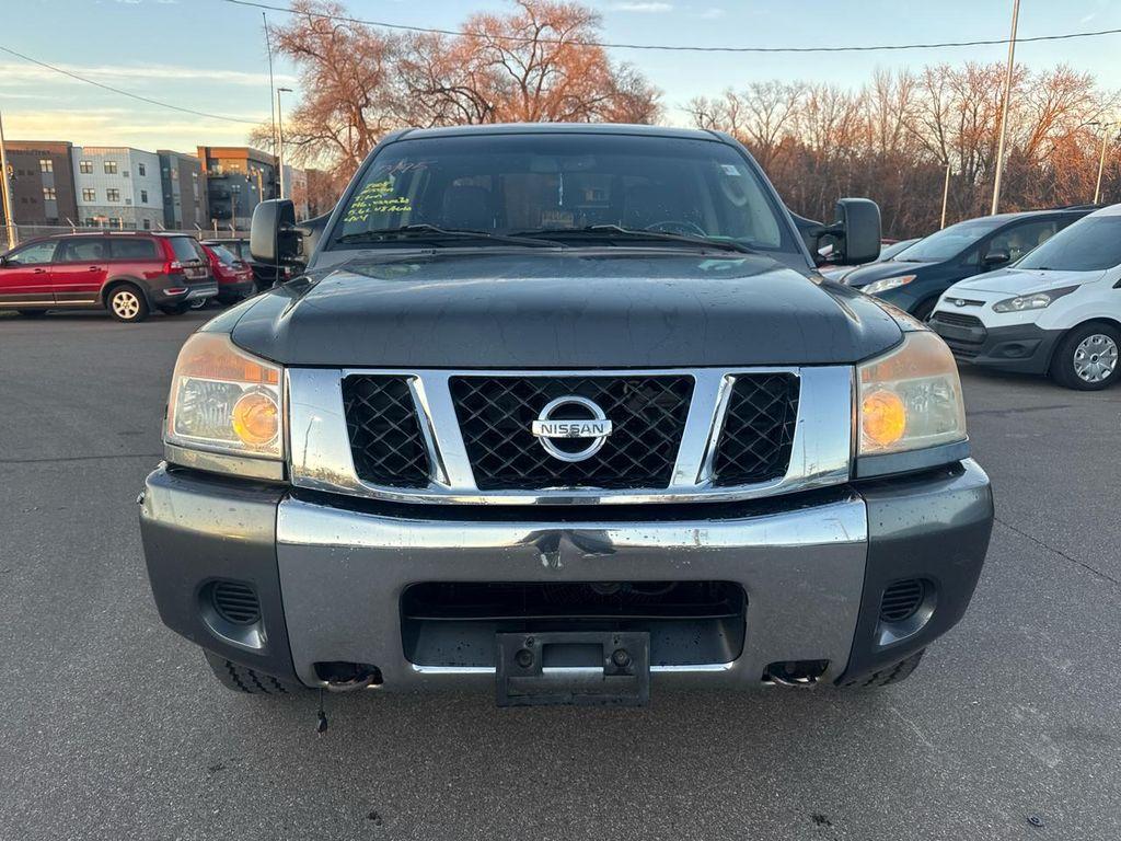 used 2008 Nissan Titan car, priced at $7,995