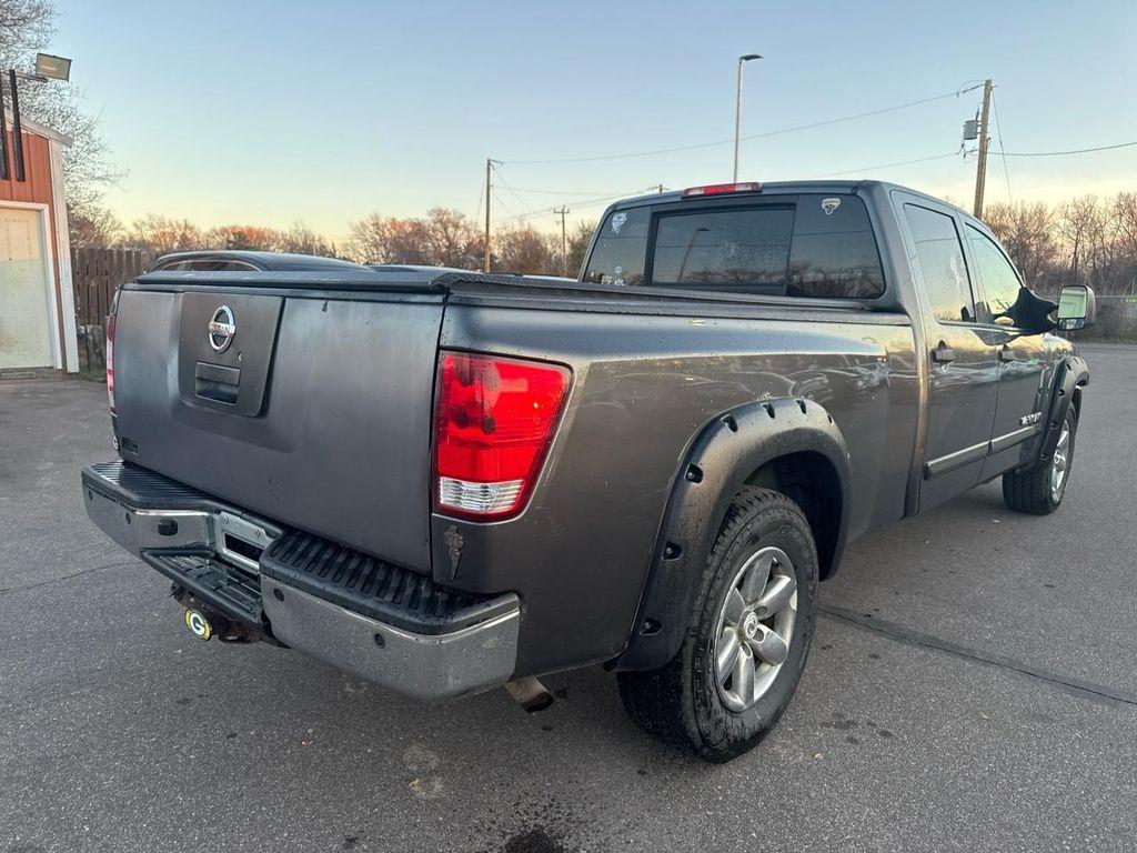 used 2008 Nissan Titan car, priced at $7,995