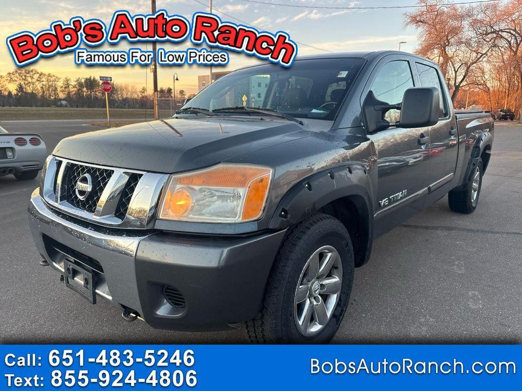 used 2008 Nissan Titan car, priced at $7,995