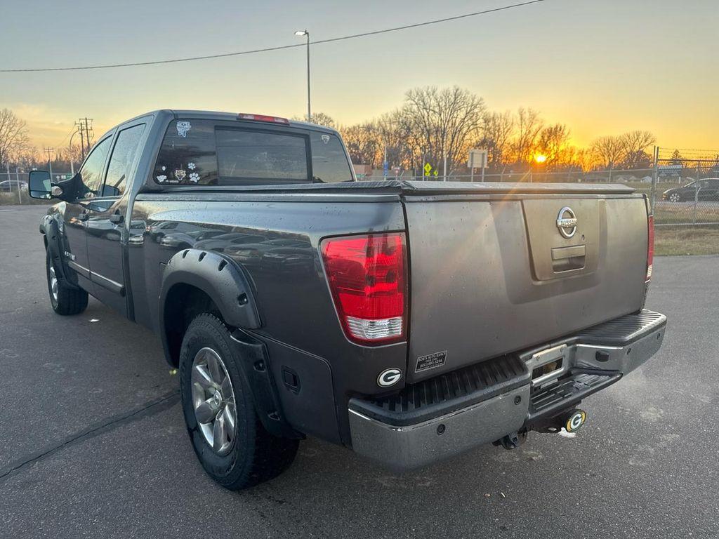 used 2008 Nissan Titan car, priced at $7,995