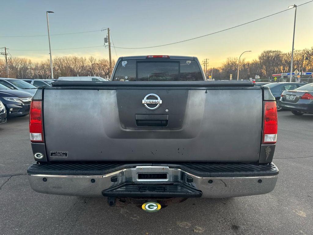 used 2008 Nissan Titan car, priced at $7,995