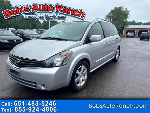 used 2008 Nissan Quest car, priced at $6,995