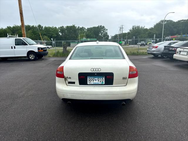 used 2004 Audi A6 car, priced at $2,995