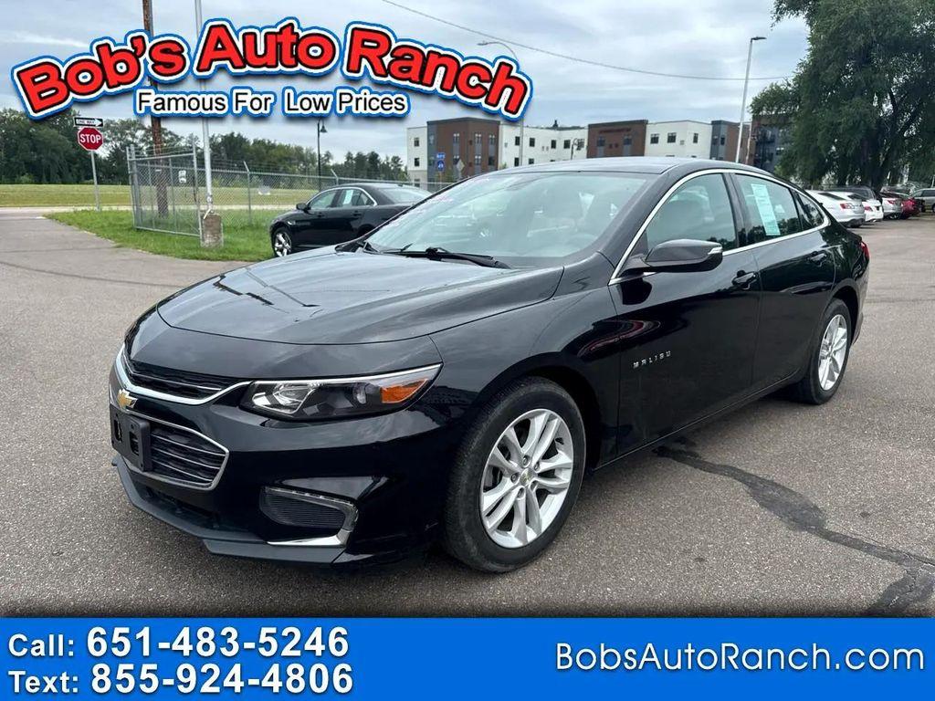 used 2018 Chevrolet Malibu car, priced at $13,995