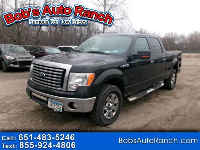 used 2010 Ford F-150 car, priced at $4,495