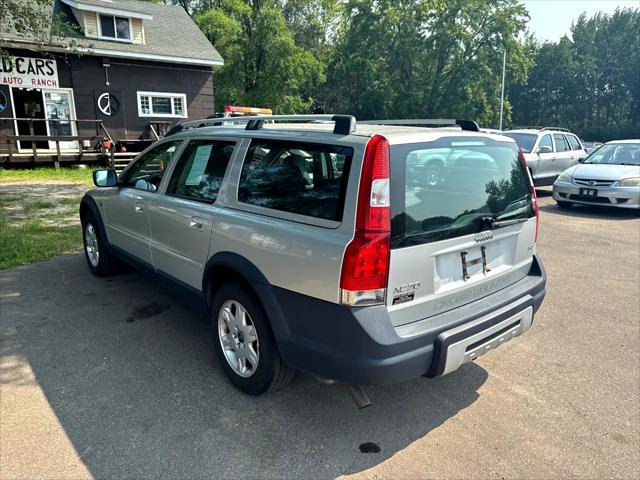 used 2005 Volvo XC70 car, priced at $4,495