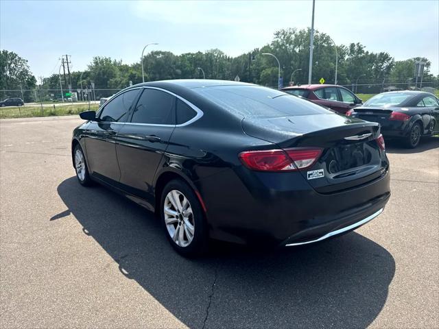 used 2015 Chrysler 200 car, priced at $4,495