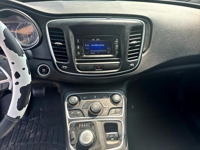 used 2015 Chrysler 200 car, priced at $4,495