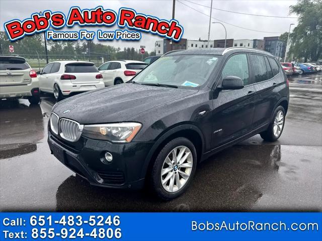 used 2015 BMW X3 car, priced at $8,995