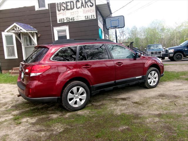 used 2012 Subaru Outback car, priced at $6,495