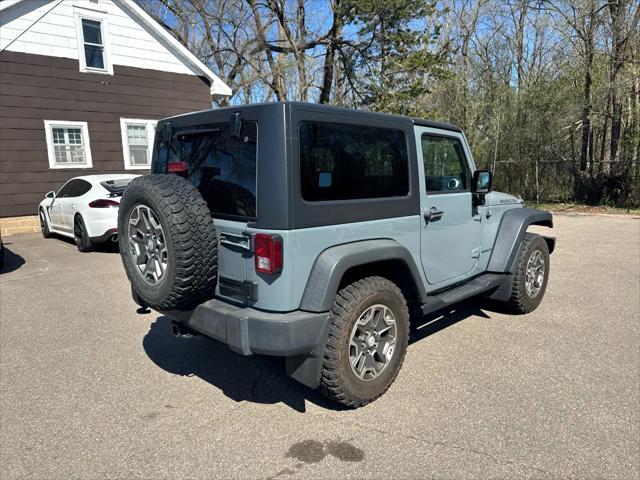 used 2014 Jeep Wrangler car, priced at $13,995