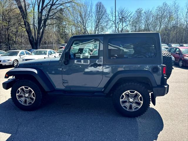 used 2014 Jeep Wrangler car, priced at $13,995