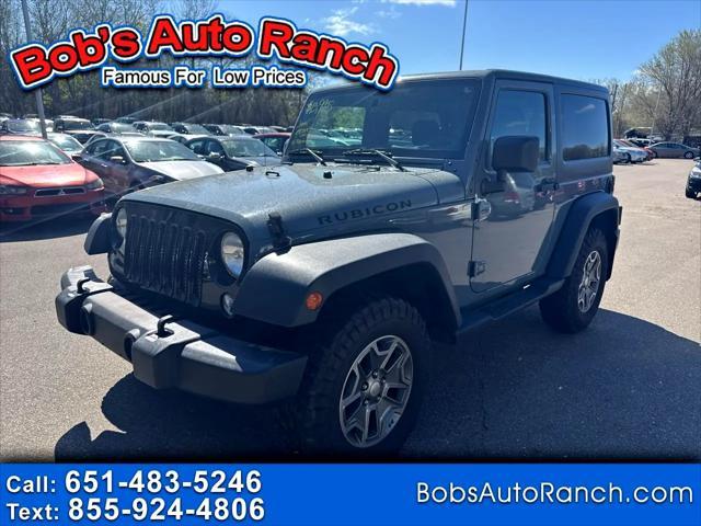 used 2014 Jeep Wrangler car, priced at $13,995