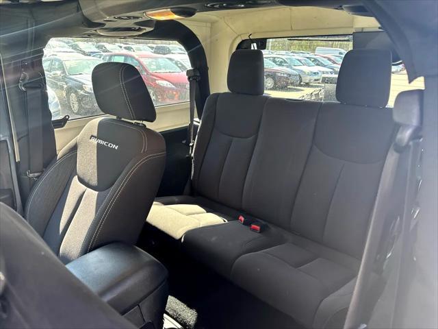 used 2014 Jeep Wrangler car, priced at $13,995