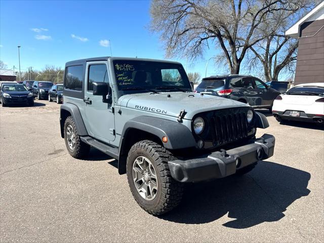 used 2014 Jeep Wrangler car, priced at $13,995
