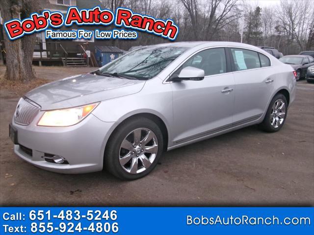 used 2011 Buick LaCrosse car, priced at $7,495