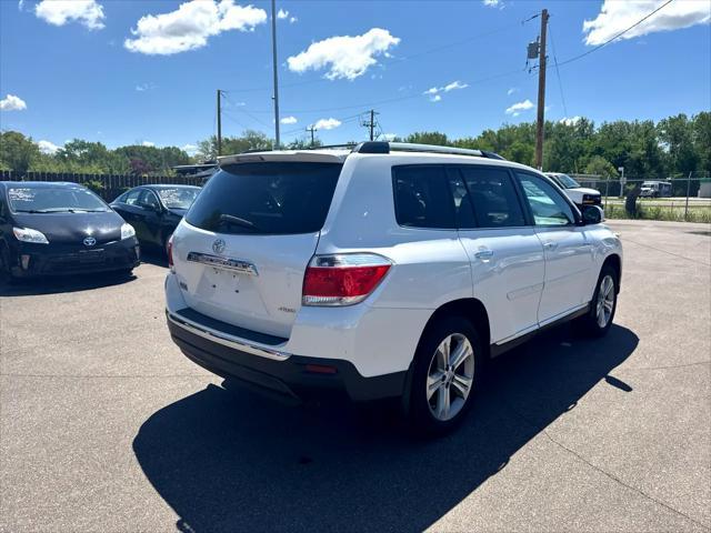 used 2012 Toyota Highlander car, priced at $12,995