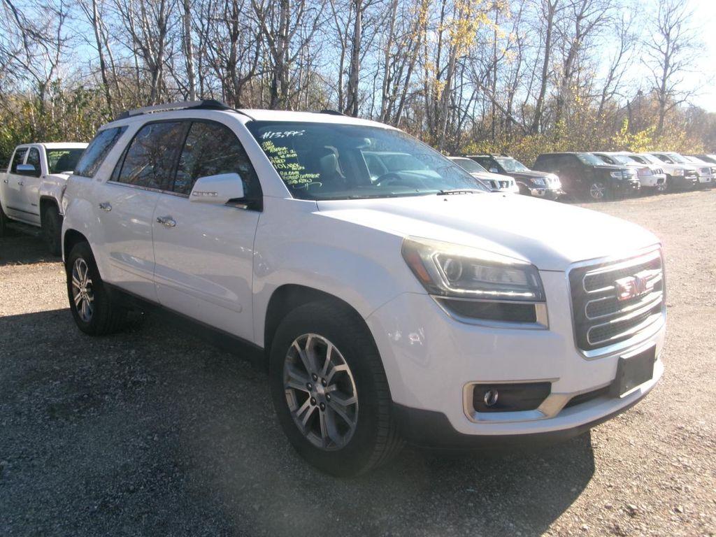 used 2016 GMC Acadia car, priced at $12,995