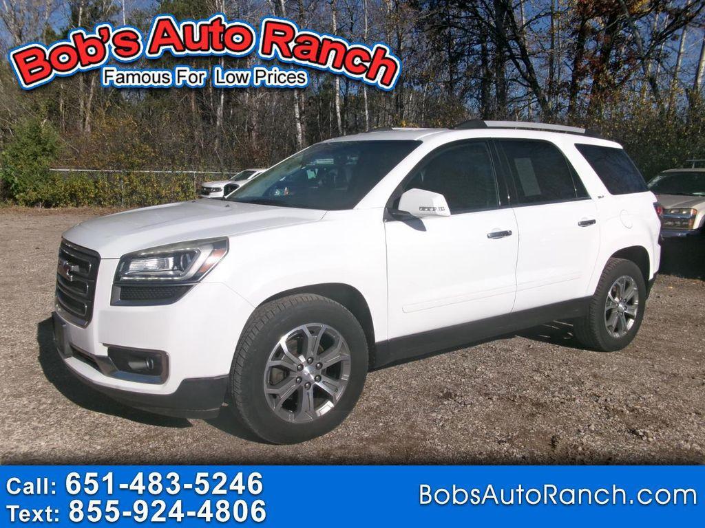 used 2016 GMC Acadia car, priced at $12,995