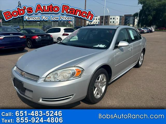 used 2014 Chevrolet Impala Limited car, priced at $7,995