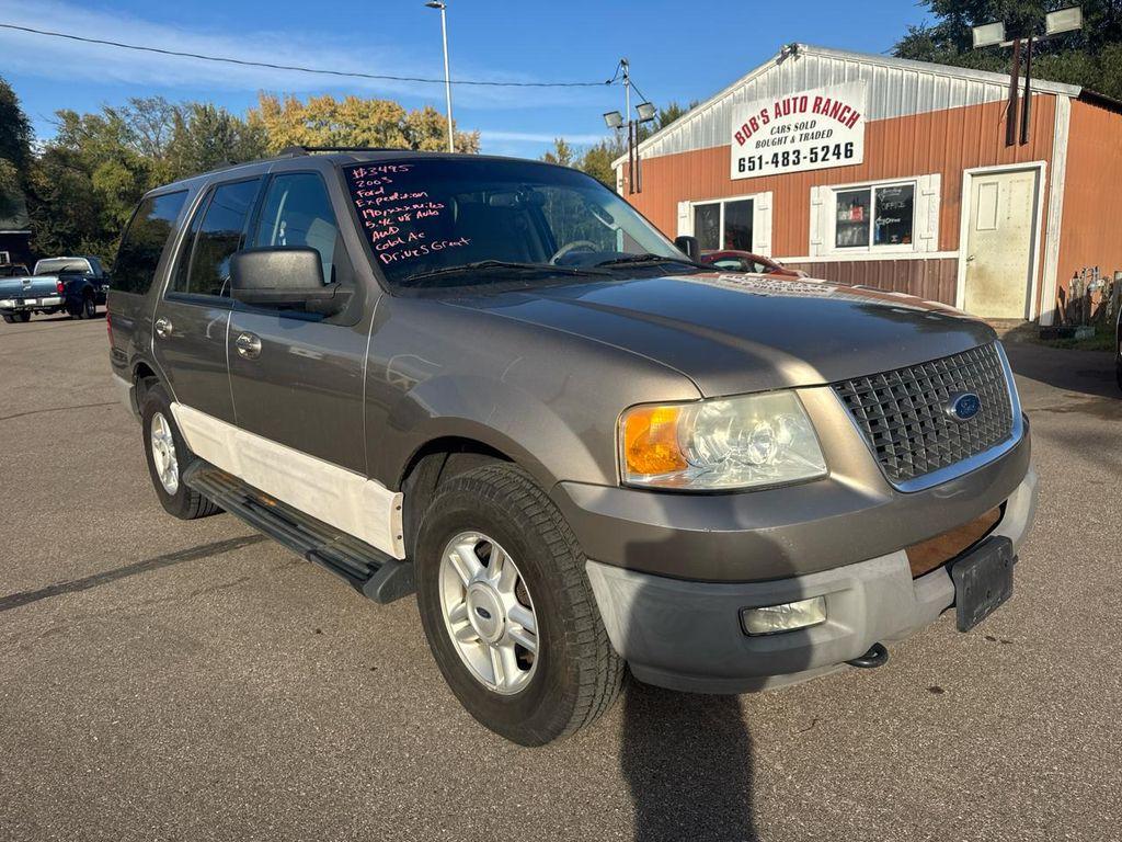 used 2003 Ford Expedition car, priced at $3,495
