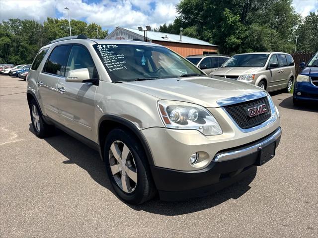 used 2012 GMC Acadia car, priced at $4,995