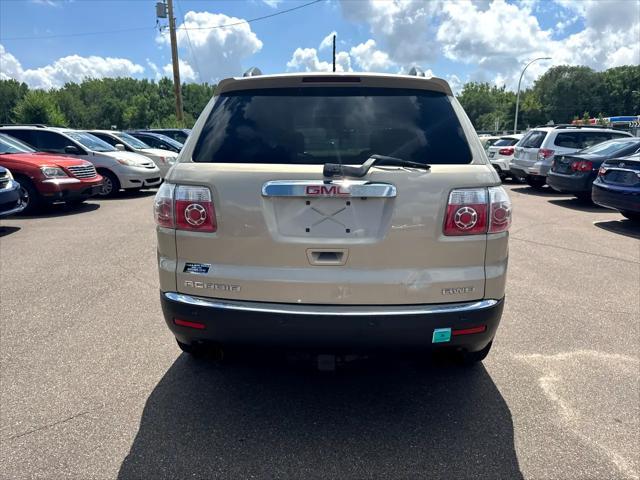 used 2012 GMC Acadia car, priced at $4,995