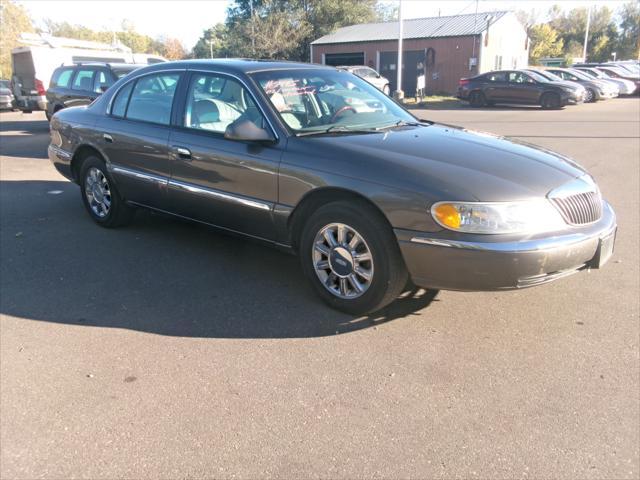 used 2002 Lincoln Continental car, priced at $2,495