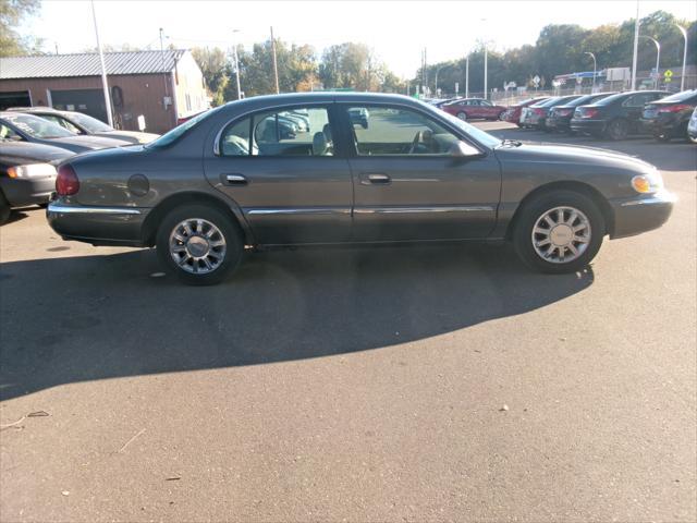 used 2002 Lincoln Continental car, priced at $2,495