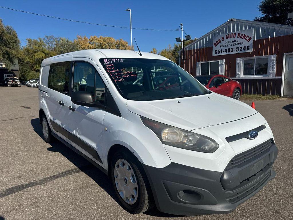 used 2014 Ford Transit Connect car, priced at $5,995