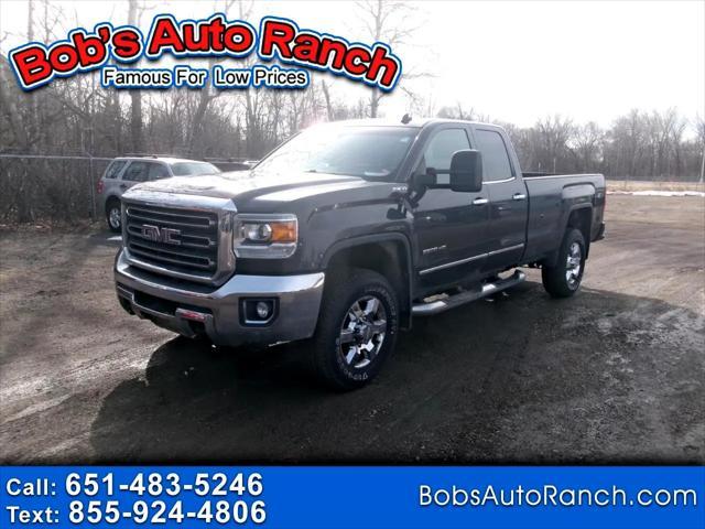 used 2015 GMC Sierra 2500 car, priced at $10,995