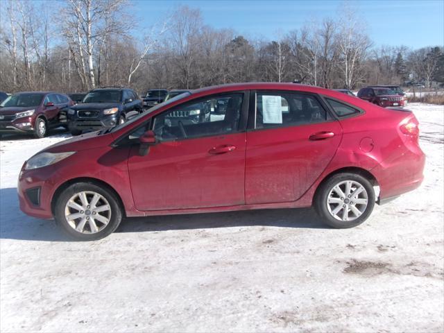 used 2012 Ford Fiesta car, priced at $3,495