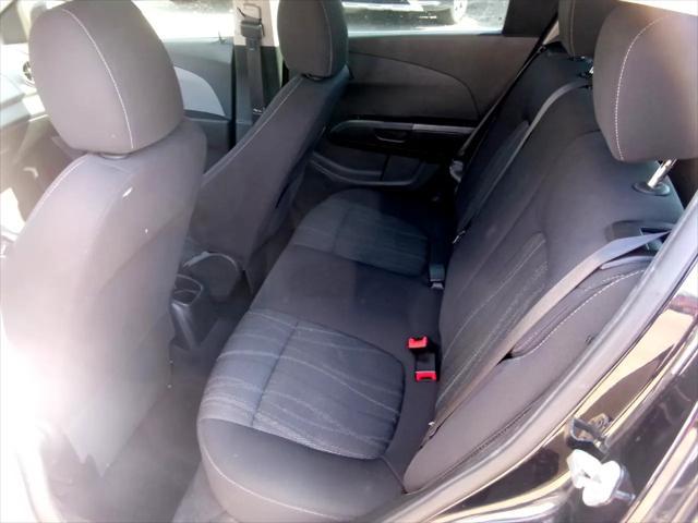used 2014 Chevrolet Sonic car, priced at $6,495