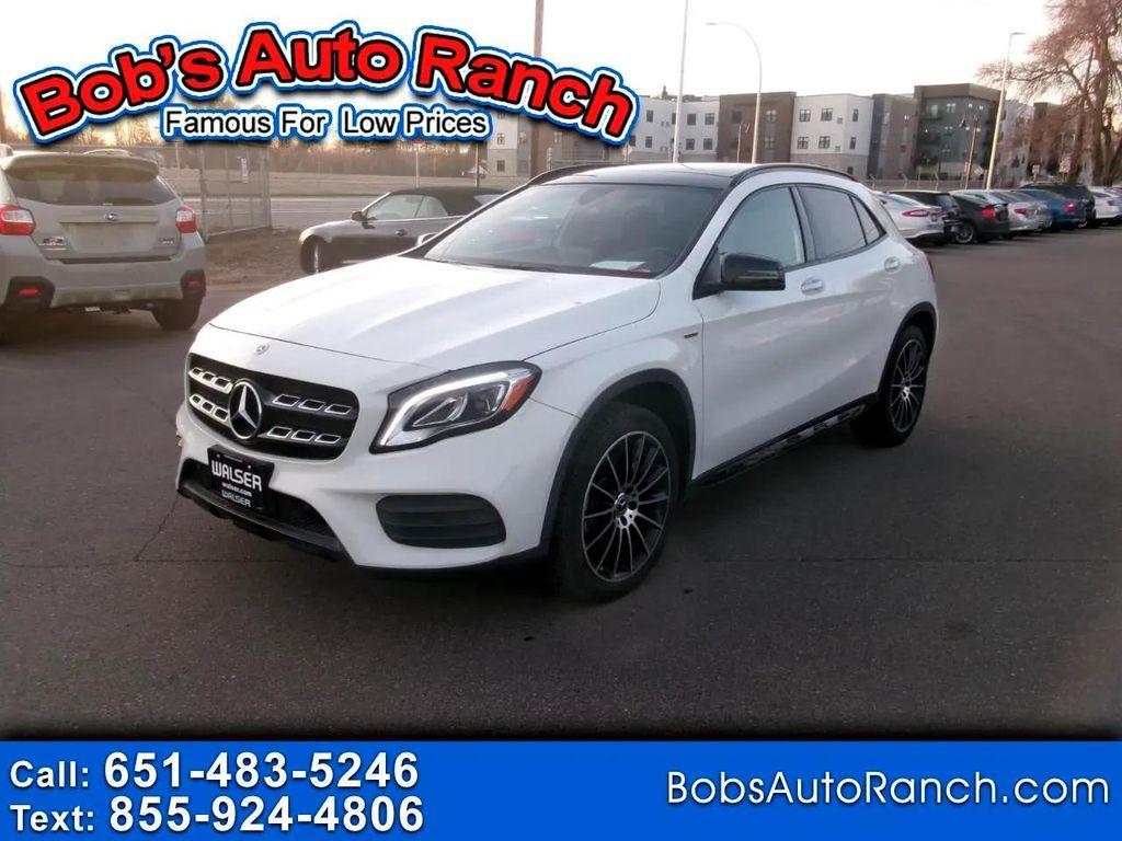 used 2018 Mercedes-Benz GLA 250 car, priced at $15,995