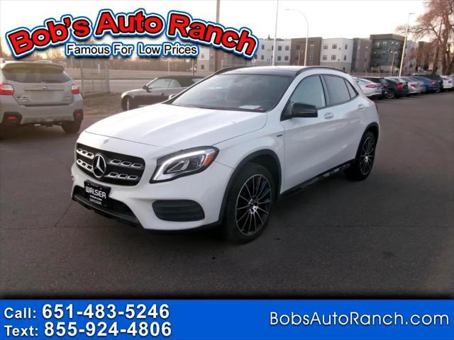 used 2018 Mercedes-Benz GLA 250 car, priced at $16,995