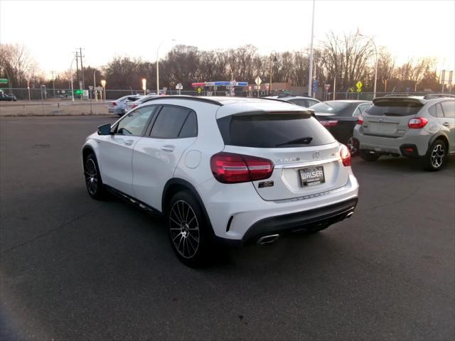 used 2018 Mercedes-Benz GLA 250 car, priced at $16,995
