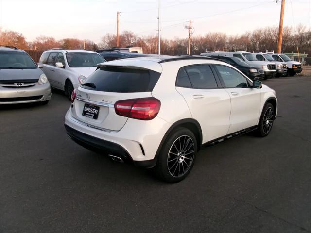 used 2018 Mercedes-Benz GLA 250 car, priced at $16,995