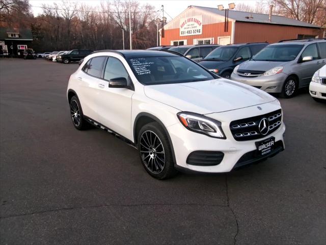 used 2018 Mercedes-Benz GLA 250 car, priced at $16,995