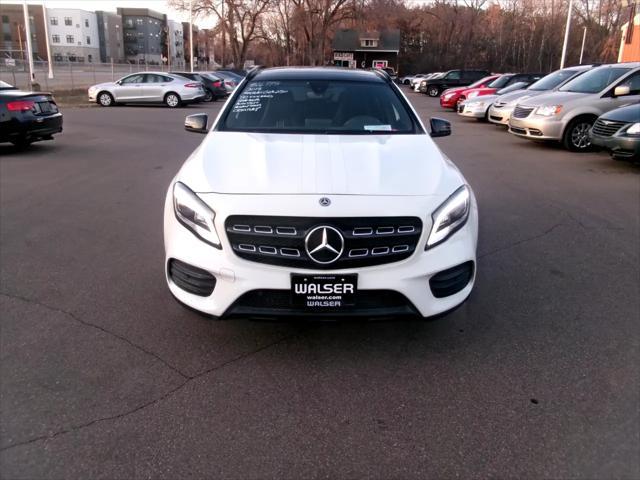 used 2018 Mercedes-Benz GLA 250 car, priced at $16,995
