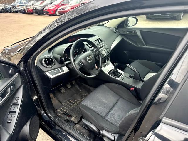 used 2010 Mazda Mazda3 car, priced at $4,495