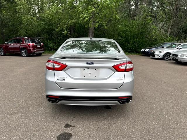 used 2016 Ford Fusion car, priced at $5,995