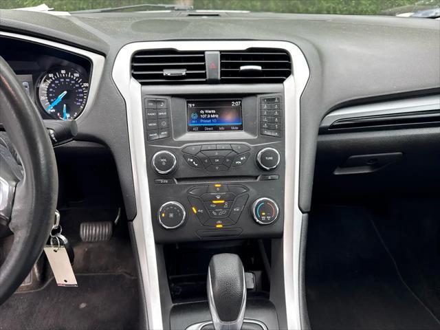 used 2016 Ford Fusion car, priced at $5,995