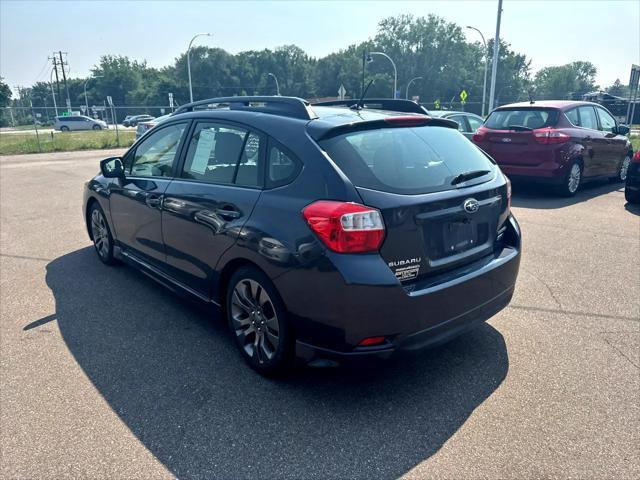 used 2014 Subaru Impreza car, priced at $8,995